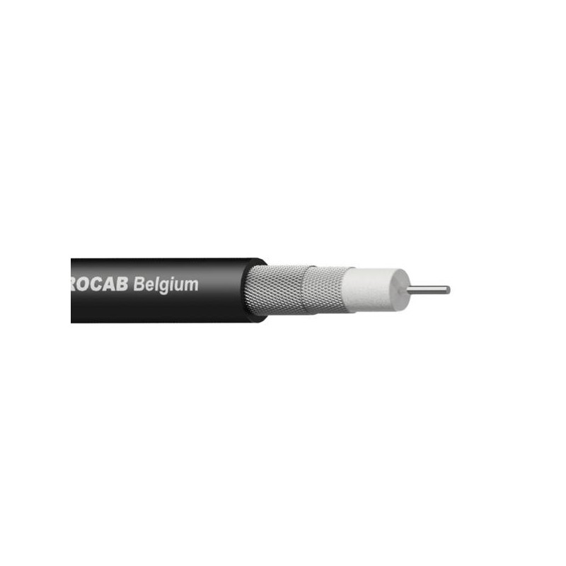 Procab PCX165/3 12G SDI coaxial video cable - RG6/U - 18 AWG - HighFlex™ 300 meter